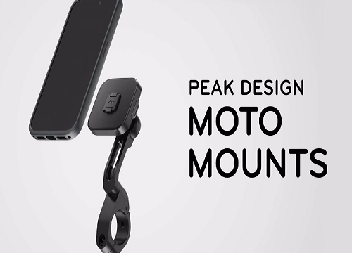 40% OFF PEAK DESIGN | BUY MOTORCYCLE PHONE MOUNT Qi2 CHARGING