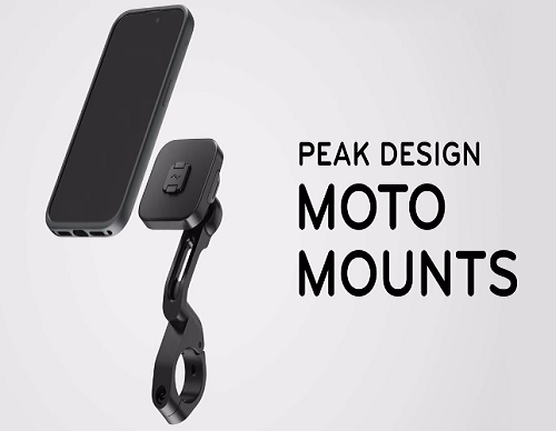 40% OFF PEAK DESIGN | BUY MOTORCYCLE PHONE MOUNT Qi2 CHARGING